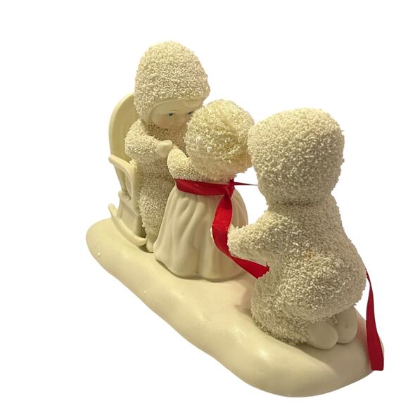 Department 56 Snowbabies Mommy's Little Girls 2011 Figurine - Picture 7 of 8